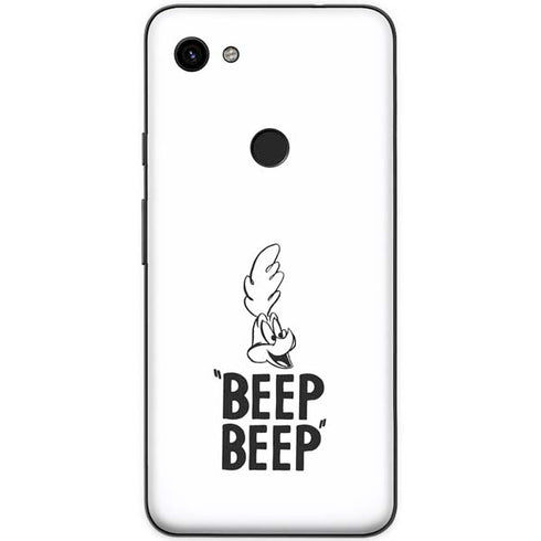 Looney Tunes Road Runner Beep Beep Google Pixel 3a XL Skin